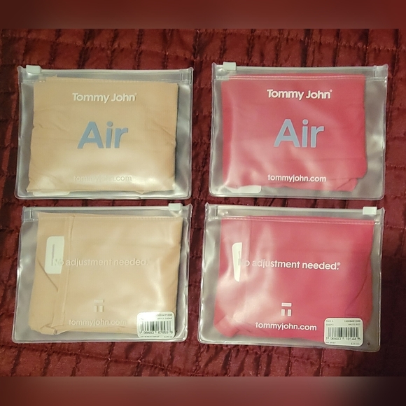 Tommy John Other - NWOT Tommy John Air Underwear in Red and Tan